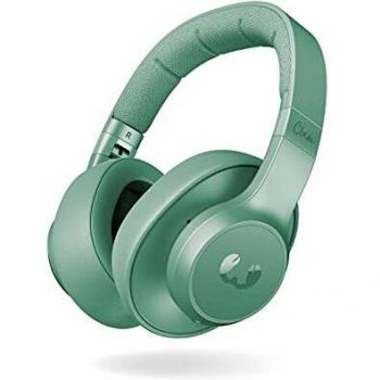 Auriculares Fresh 'n Rebel Clam Misty Mint | Auriculares Bluetooth para colocar sobre las orejas