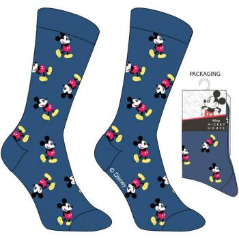 Calcetines adulto Mickey Mouse Disney Talla 40-46