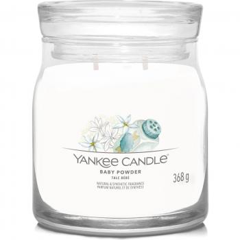 Yankee Candle Baby Powder Scented Candle Signature 368 g