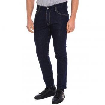 Dsquared2 Men's Long Pants S74LB1198-S30664 - Blue - Size 44