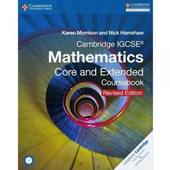 Curso de Matemáticas Cambridge IGCSE: Libro de texto básico y extendido con CD-ROM