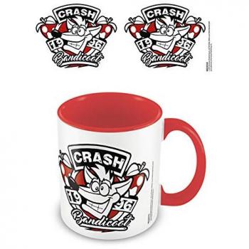 Crash Bandicoot mgc25421 – taza de cerámica