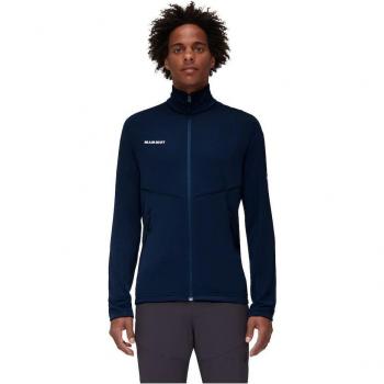 Forro polar de montaña para hombre Mammut Aconcagua Light ML Polartec azul marino