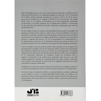 Demolición, reposición y comiso en los delitos urbanísticos