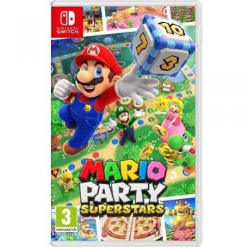 Nintendo Switch Mario Party Superstars - Multilingual Standard Edition