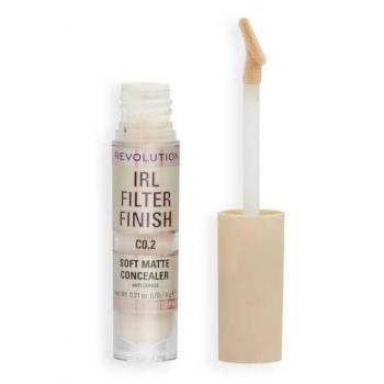 Makeup Revolution IRL Filter Long-Lasting Concealer for Full Coverage Shade C0.2 6 g