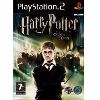 Harry Potter y la Orden del Fenix Platinum PS2