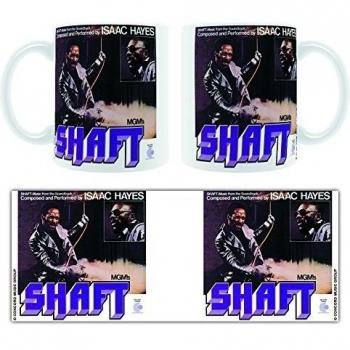 Isaac Hayes - Shaft Official Album Cover Ceramic Mug