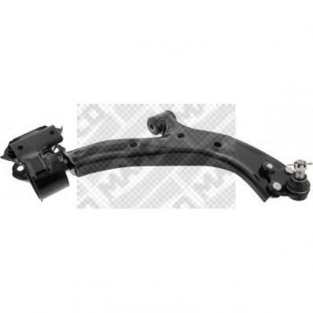 Control arm MAPCO 54517 - Barra oscilante de suspensión de ruedas, fabricada en materiales de alta calidad, diseñada para proporcionar estabilidad y manejo óptimo del vehículo, compatible con diversas marcas y modelos, incluye todos los accesorios nec