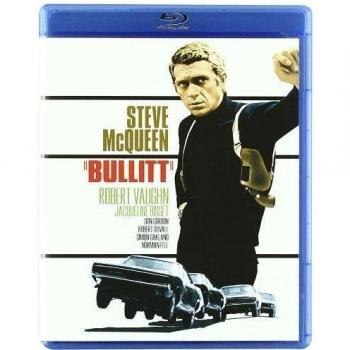 Bullitt Blu-Ray [Blu-ray]