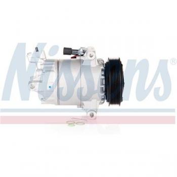 Compresor de aire acondicionado NISSENS 89608