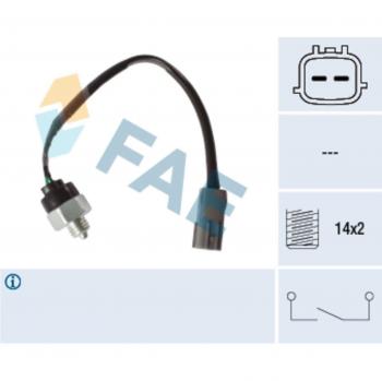 Interruptor piloto de marcha atrás FAE 40988 con cable para Mazda 3 Berlina y Hatchback
