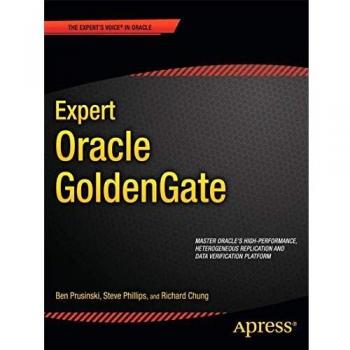 Experto Oracle GoldenGate Apress