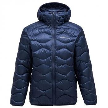 Chaqueta de Hombre Helium Down con Capucha Peak Performance Azul