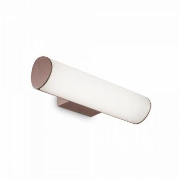 Aplique moderno Etere LED Exterior Café IP54, 3000K, 10.2W, metal y plástico, 1 bombilla de 7cm