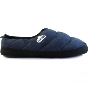 Nuvola - Zapatillas de casa cerradas unisex con suela de goma
