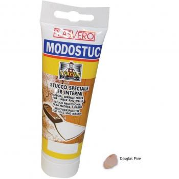 MODOSTUC Douglas - Masilla profesional de pasta lista para uso en interiores, ideal para madera y pared de secado rápido y adherencia perfecta, 250 g.