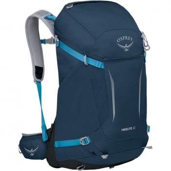 Mochila de senderismo Osprey Hikelite 32 unisex azul oscuro M-L