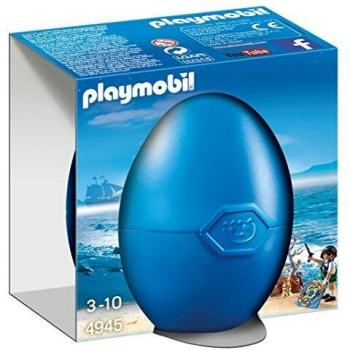 PLAYMOBIL on Treasure Hunt Huevo Pirata con Tesoro, Color
