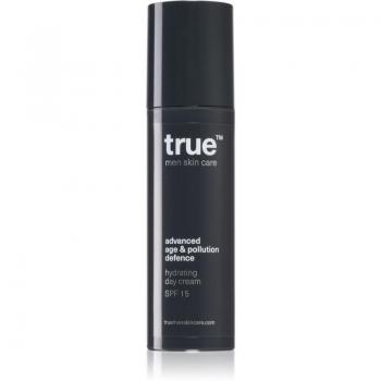 True Men Hydrating Day Cream SPF 15 - Moisturizing Facial Cream 50 ml