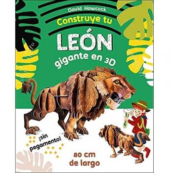 Construye Tu Leon Gigante En 3D