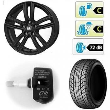 Tuning Heads/RC de diseño/hankook 557843. dk.wrdks de RC de RC27 de SM de 7017 - 10158 4 x Ruedas de invierno con TPMS Sensores Completo gewuchtet y montado en