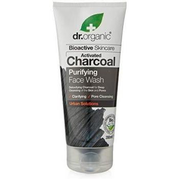 Dr Organic Activated Charcoal Face Wash 200ml