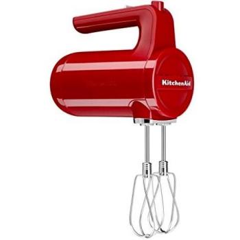 Batidora amasadora KitchenAid 5KHMB732EER inalámbrica Rojo