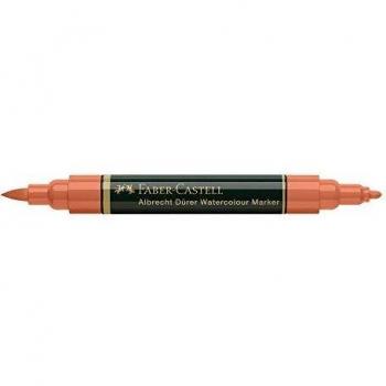 Faber-Castell Albrecht Durer Marcador de Acuarela de Doble Punta, Rojo
