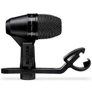 Shure PGA56-XLR Dynamic Snare/Tom Instrument Microphone with XLR-XLR Cable