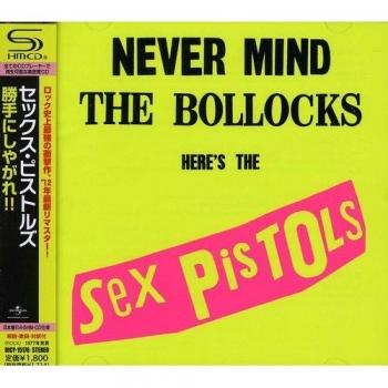 Sex Pistols Never Mind the Bollocks Vinyl Import Edition