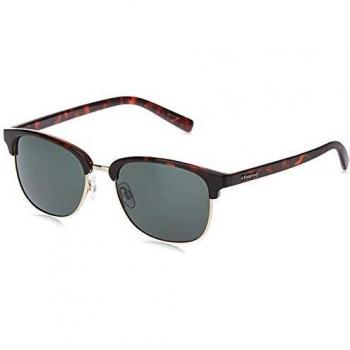 Polaroid Men's PLD 1012/S H8 PR6 Sunglasses, Light Gold Hvna/Green Pz, 54