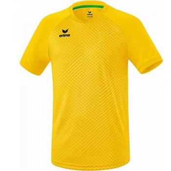 Erima Kids Madrid Short Sleeve Jersey - Unisex - Gold - Size 140