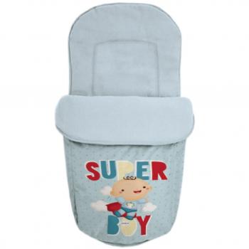 Baby Star 25505 - Saco para silla universal, color azul