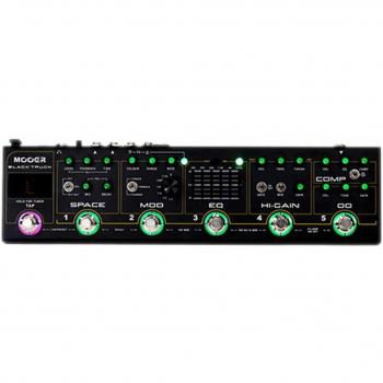 Mooer Black Truck Electric Guitar Multi-Effects Pedal System