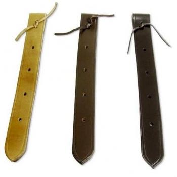 PFIFF 004335-51-1 Off-Billet - Zapatilla de Cuero, Color marrón Claro