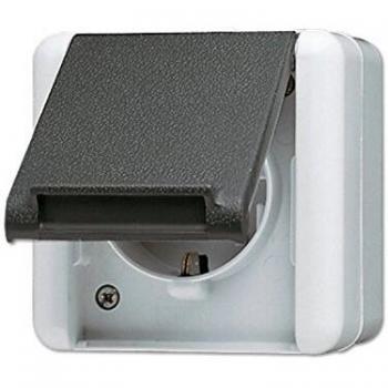 Jung wg800 - Base enchufe schuko 10-16a/250v wg800
