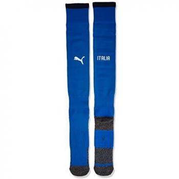 Puma FIGC Italia Separate Calcetines, Hombre, Rojo Chili/Royal, 4