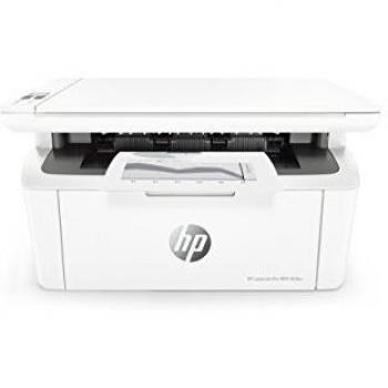 HP LaserJet Pro MFP M28w W2G55A, Impresora A4 Multifunción Monocromo, Imprime, Escanea y Copia, Wi-Fi, USB 2.0 de alta velocidad, HP Smart App, Apple AirPrint, Pantalla LCD de Iconos, Blanca