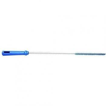 FBK 10750-2 Cepillo Limpiatubos, Fibra Intermedia, 10 x 150 x 500 mm, Azul