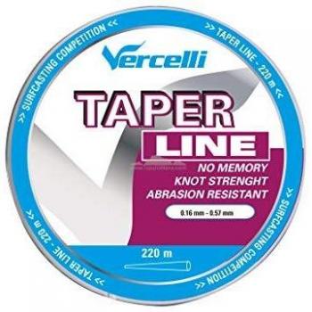 VERCELLI Taper Line 220 MTS Diámetro 0.16mm-57mm