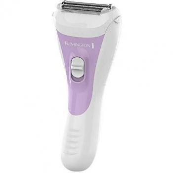 Remington WSF5060 Smooth & Silky Electric Shaver for Women, Waterproof with Moisturizing Aloe Vera Strip