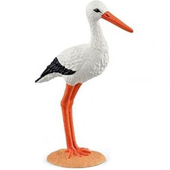 Schleich 13936 Figura de Cigüeña Wild Life