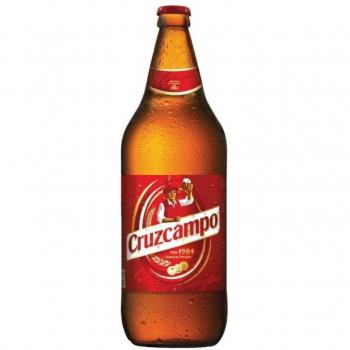 Cerveza Cruzcampo Pilsner Rubia 1 Litro