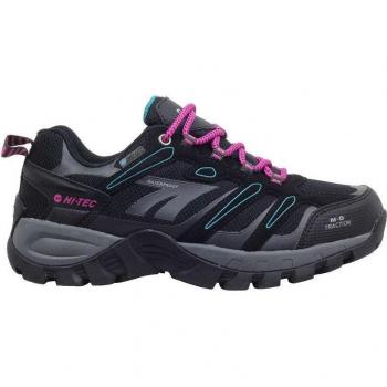 Botas de Montaña Hi-Tec Muflon Low WP Mujer Negro