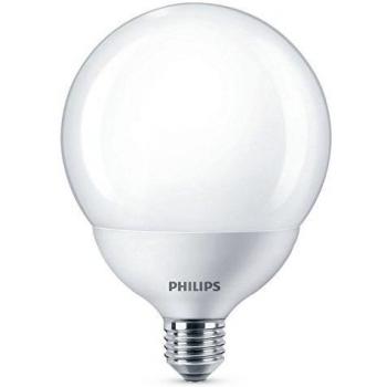 Philips bombilla LED globo, casquillo gordo E27, 17 W equivalentes a 120 W en incandescencia, 2000 lúmenes, luz blanca neutra