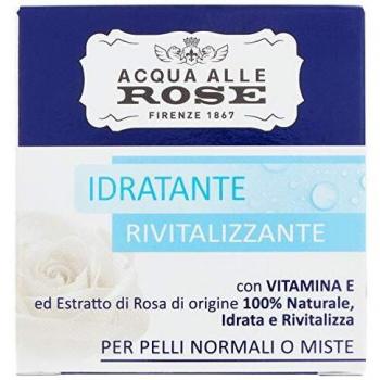 Acqua Alle Ros e Roberts Crema facial revitalizante, 50 ml