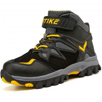 Zapatos de Algodón Botas de Invierno Senderismo para Adolescente-Unisex Niños