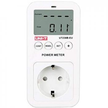 UNI-T UT230B-EU Serie UT230B Toma de Corriente para Enchufe de la UE, 100V-260V, 0A-16A, 1W-3680W