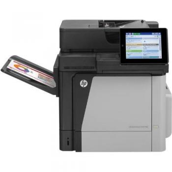 Hp - Hewlett Packard Color Laserjet Enterprise m680dn Color Laser de Multifuncional cz248 a